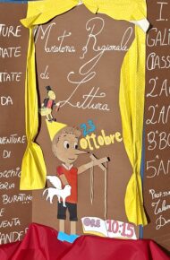 Maratona di Lettura, Ottobre 2026: Le avventure di Pinocchio in Casa Fenzi.